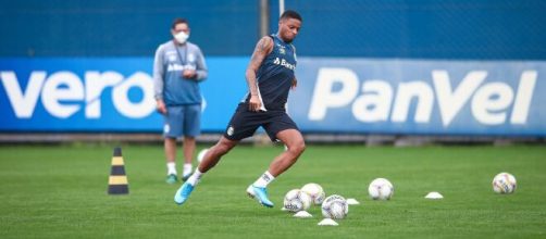 No RS, o Gr&ecirc;mio &eacute; tido como exemplo de sucesso ap&oacute;s retorno de atividades. (Arquivo Blasting News)