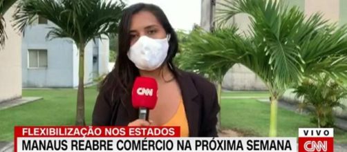 Rep&oacute;rter acabou desmaiando em transmiss&atilde;o ao vivo. (Arquivo Blasting News)