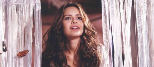 Sandy foi a protagonista da novela. (Reprodu&ccedil;&atilde;o/TV Globo)