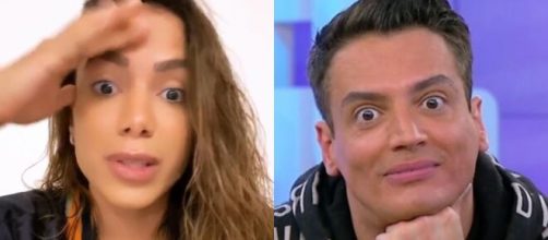 Treta entre Anitta e L&eacute;o Dias. (Arquivo Blasting News)
