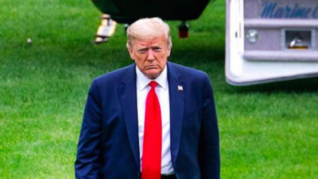 Donald Trump censur&eacute; sur Twitter pour "glorification de la violence". Credit : Instagram/Realdonaldtrump