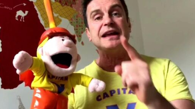 Fabrizio Fontana, l'inviato Capitan Fontana di Striscia la Notizia, &egrave; il testimonial della campagna di sensibilizzazione sui disturbi alimentari