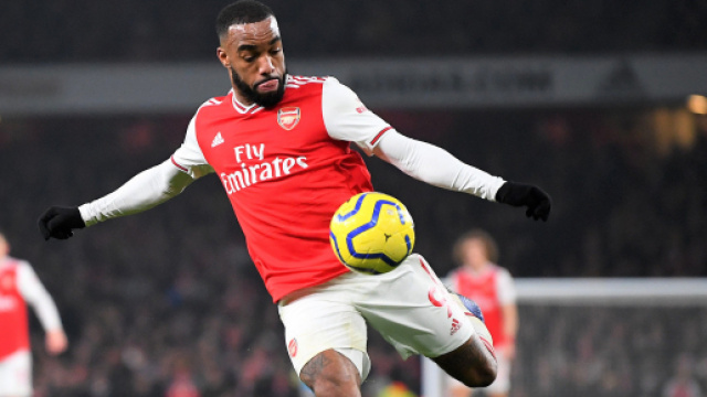 Inter, idea Lacazette per l'attacco.