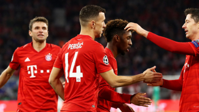 Inter, offerta del Bayern Monaco per Perisic