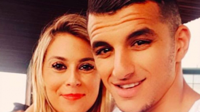 Marion Bartoli enceinte du footballeur Yahya Boumediene. Credit : Instagram/bartolimarion