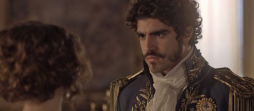 Dom Pedro foi interpretado pelo ator Caio Castro. (Reprodu&ccedil;&atilde;o/Instagram/@redeglobo)