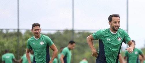 Jogadores do Flu podem voltar ao CT na segunda (4). (Arquivo Blasting News)