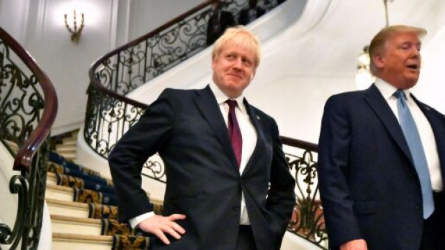 Boris Johnson e Donald Trump contro Pechino
