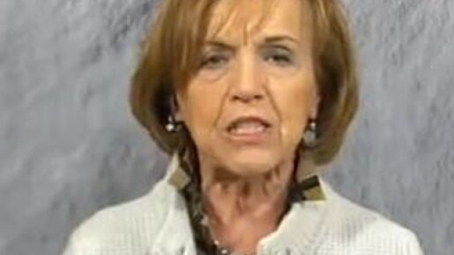 Elsa Fornero, ex Ministro del Lavoro del governo Monti.