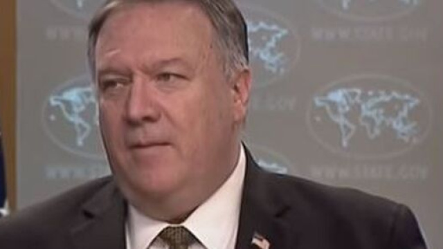 Mike Pompeo, segretario di Stato degli Usa.