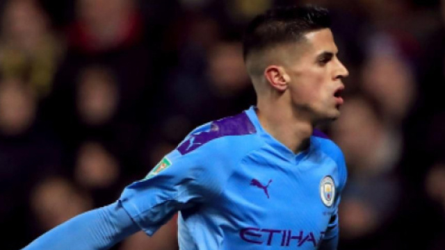 Joao Cancelo, terzino del Manchester City.