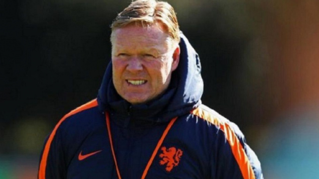 Ronald Koeman ricoverato in ospedale per problemi al cuore.