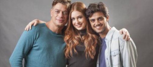 'Totalmente Demais': Eliza ir&aacute; deixar Jonatas pelo concurso. (Foto: Globo).