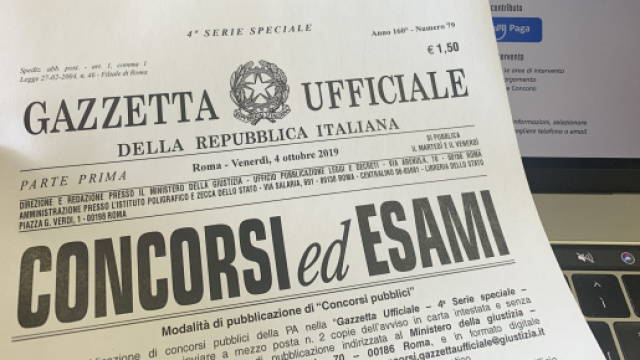 Bando di concorso ministero Giustizia: 95 funzionari nell'amministrazione penitenziaria.