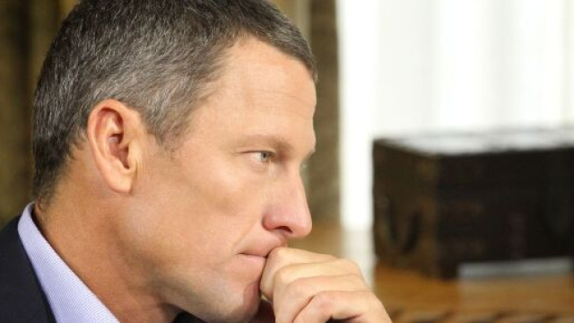 Lance Armstrong protagonista di un documentario in onda su Espn.