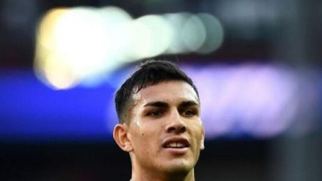 Leandro Paredes, centrocampista del Psg.