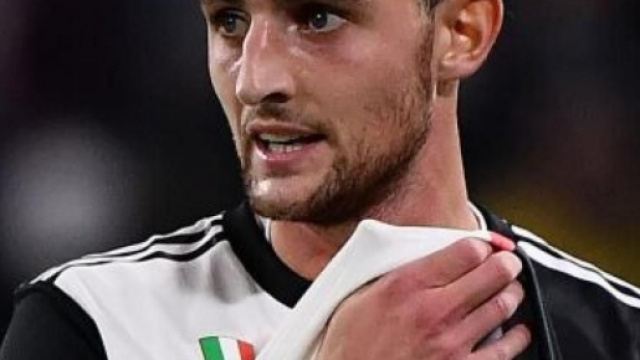 Adrien Rabiot, centrocampista della Juventus.