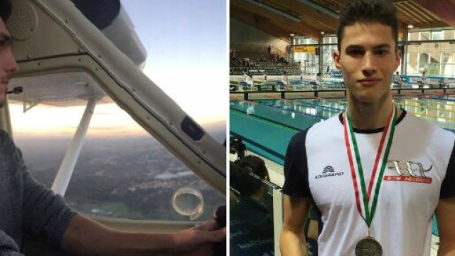 Nettuno,incidente aereo alle porte di Roma: perdono la vita i nuotatori Lombini e Rossetti