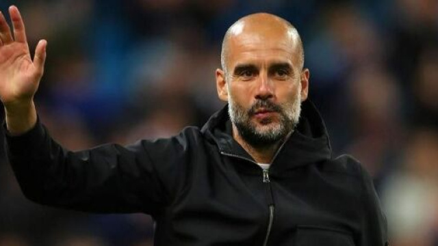 Pep Guardiola, tecnico del Manchester City.