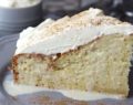 La tarta de tres leches es una de las delicias de la gastronomía venezolana