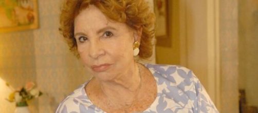 Atriz Daisy L&uacute;cidi est&aacute; em estado grave com Covid-19. (Reprodu&ccedil;&atilde;o/ Globo/ Passione)