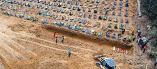Brasil tem maior taxa de cont&aacute;gio por coronav&iacute;rus no mundo. Amazonas &eacute; o estado com maior taxa de incid&ecirc;ncia. (Arquivo Blasting News)