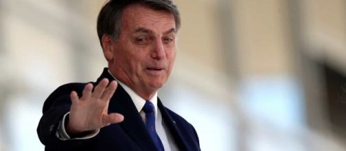 Calma, Ad&eacute;lio' divulgado por Bolsonaro &eacute; 'calma, velho' para a PF. (Arquivo Blasting News)