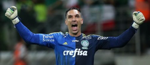 Camisas de Fernando Prass foram leiloadas. (Arquivo Blasting News)