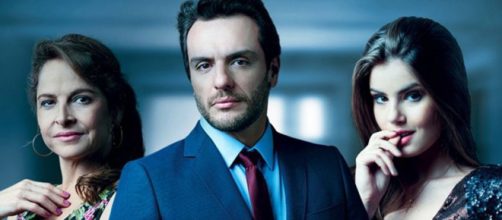 Carolina foi interpretada por Drica Moraes. (Reprodu&ccedil;&atilde;o/TV Globo)