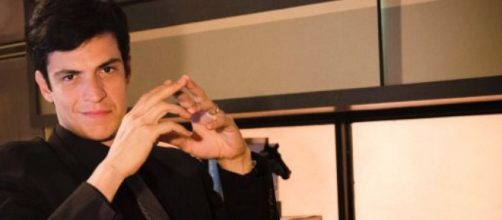 F&eacute;lix foi interpretado pelo famoso Mateus Solano. (Reprodu&ccedil;&atilde;o/TV Globo)