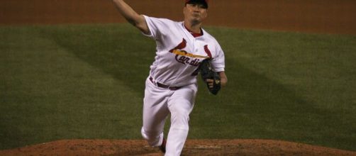 Former Korean major league reliever now plays in the KBO. [image Source: Wikimedia Commons]