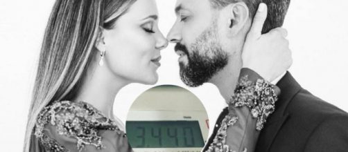 Lorena G&oacute;mez y Ren&eacute; Ramos, padres de Ren&eacute; Junior