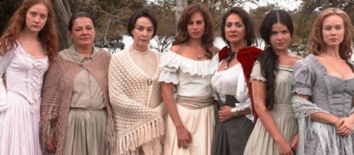 Mariana Ximenes, fez parte de um grupo de grandes atores que participaram da trama. (Reprodu&ccedil;&atilde;o/TV Globo)