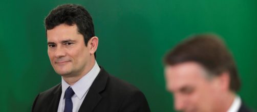 Moro volta a usar redes sociais. (Arquivo Blasting News)