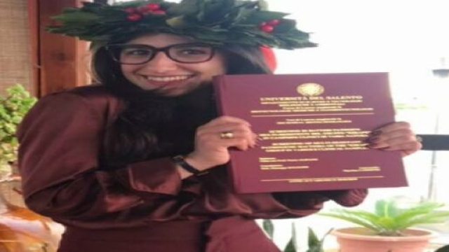 Brindisi, si laurea a 25 anni in Biotecnologie Mediche con 110 e lode