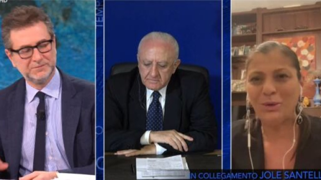 Che tempo che fa, Santelli: 'Il Governo ci lasci spazio' - citynow.it