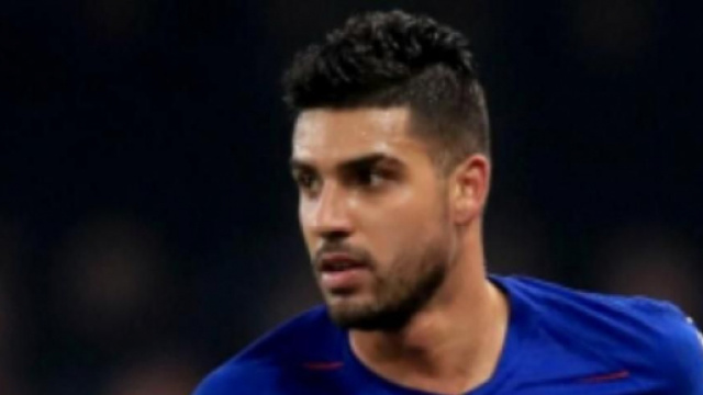 Emerson Palmieri, terzino sinistro del Chelsea.