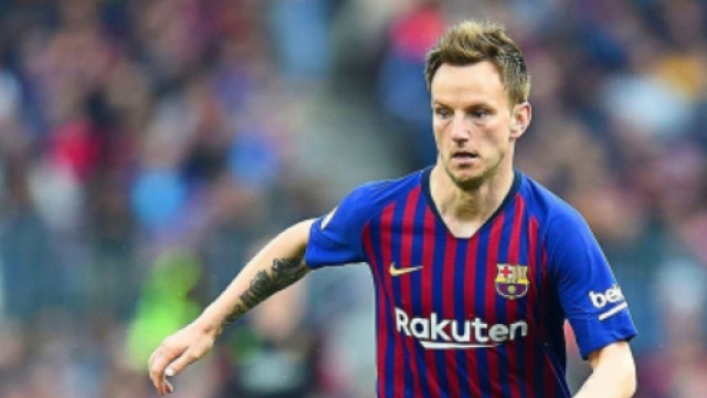 Ivan Rakitic, centrocampista del Barcellona.