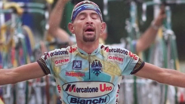 Marco Pantani, l'epica vitoria nella tappa del Galibier