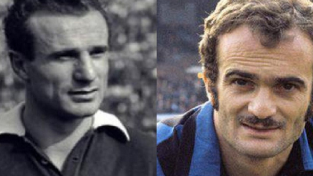 Valentino e Sandro Mazzola, due icone del calcio italiano.