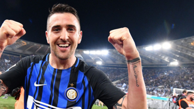 Matias Vecino, centrocampista dell'Inter