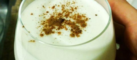 A much simpler homemade eggnog recipe