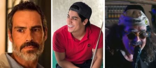 Alguns dos artistas que deixaram saudades. (Reprodu&ccedil;&atilde;o/Instagram/Youtube)