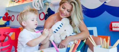 Atrizes que tiveram seus filhos longe do Brasil. (Reprodu&ccedil;&atilde;o/Instagram)