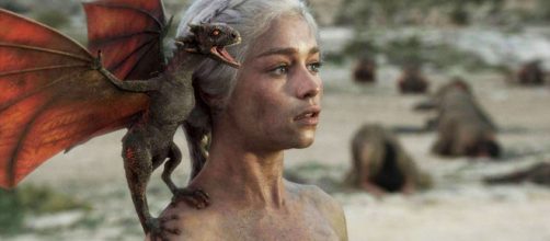 Daenerys foi interpretada por Emilia Clarke. (Reprodu&ccedil;&atilde;o/HBO)