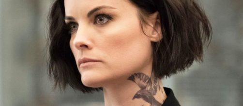 Jaimie Alexander &eacute; Jane no seriado. (Reprodu&ccedil;&atilde;o/Instagram/@nbcblindspot)