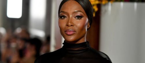 Naomi Campbell Posts Topless Photo on Instagram - theblast.com