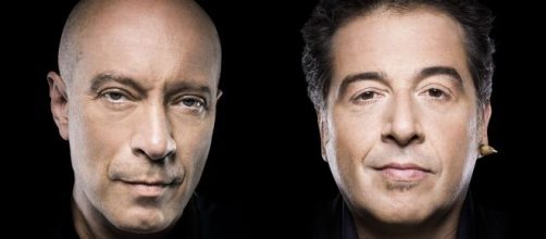 O guitarrista Edgard Scandurra e o vocalista Nasi s&atilde;o os fundadores da lend&aacute;ria banda paulista Ira! (Arquivo Blasting News)