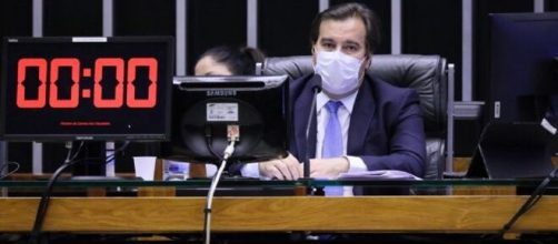 Rodrigo Maia, presidente da C&acirc;mara. (Najara Ara&uacute;jo/C&acirc;mara dos Deputados)