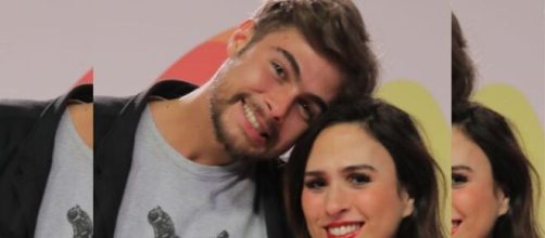 Tat&aacute; Werneck e Rafa Vitti ir&atilde;o comemorar o 'Dia das M&atilde;es' pela primeira vez neste ano. (Foto: Globo).